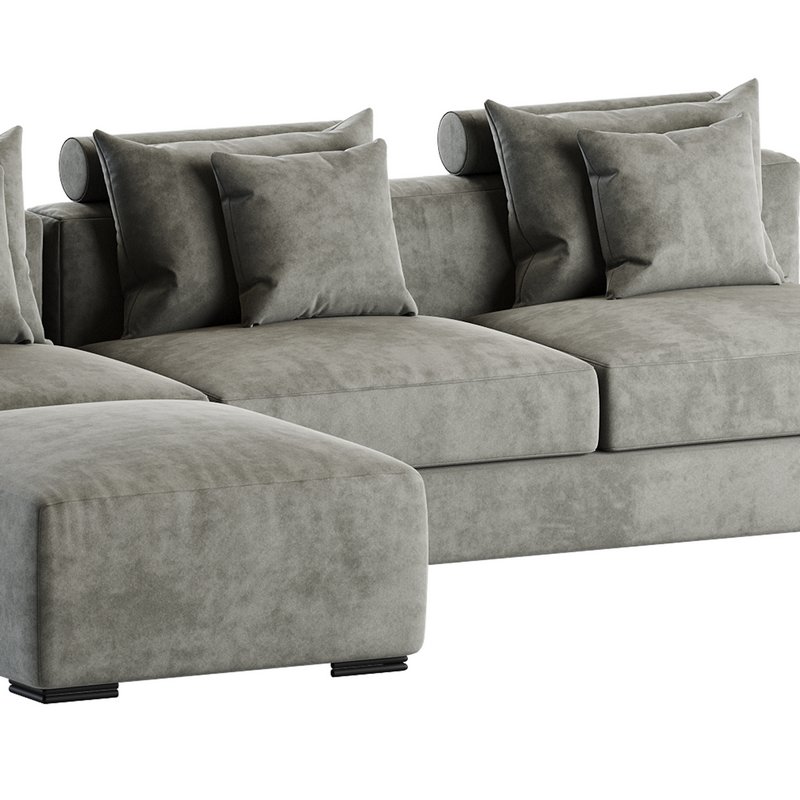 Clifford 1 Seater Sofa Image 9