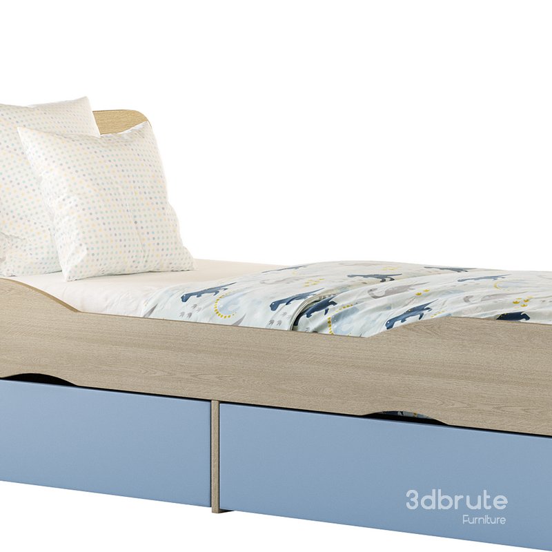 Bed for teenagers Furniture Formula Delta Image 8