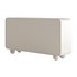 White Solid and Manufactured Wood Sideboard Credenza - Thumbnail 9