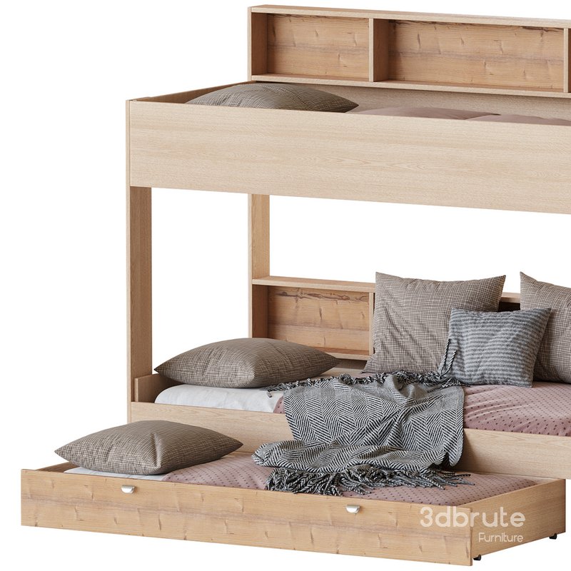 Three-tier bed Golden Kids 10 Image 8