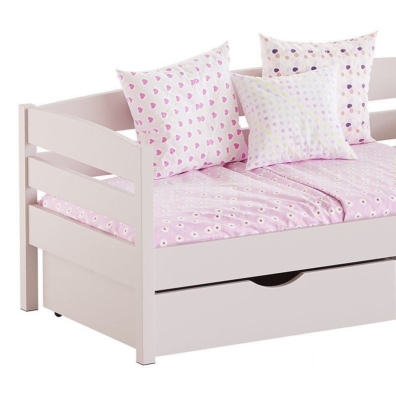 Alina bed with drawers Image 8