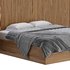 Batten White Oak King Plinth-Base Storage bed - Thumbnail 9