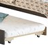 Twin Size Platform Bed Wood Bed Frame with Trundle - Thumbnail 8