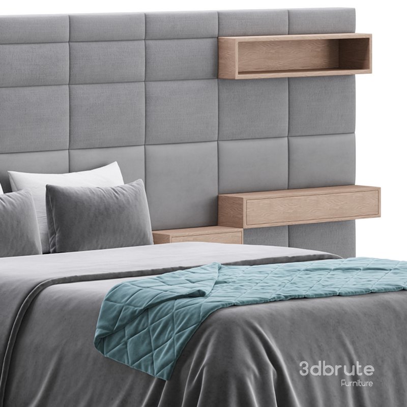 Double bed Roche Bobois COURCHEVEL Image 13