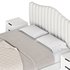 Soild Wood Bed with Camelback Panel Headboard - Thumbnail 9