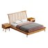 Walker Edison Modern Boho Queen Size Solid Wood Platform bed - Thumbnail 9