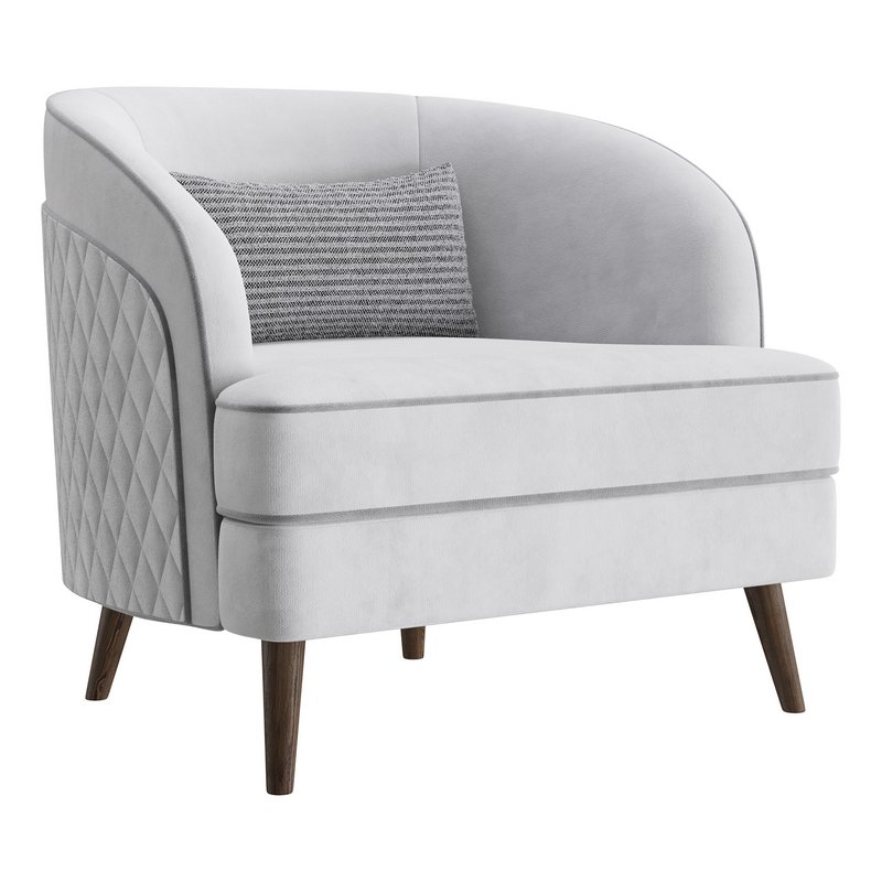 FH-7272 Boston Arm Chairs Pair Image 9