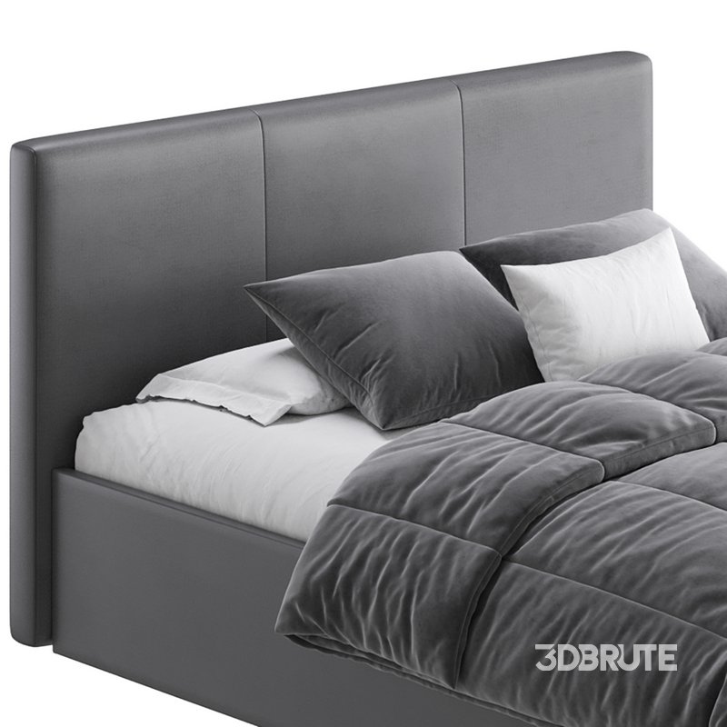 Yardley Upholstered Ottoman Bed Frame Image 9