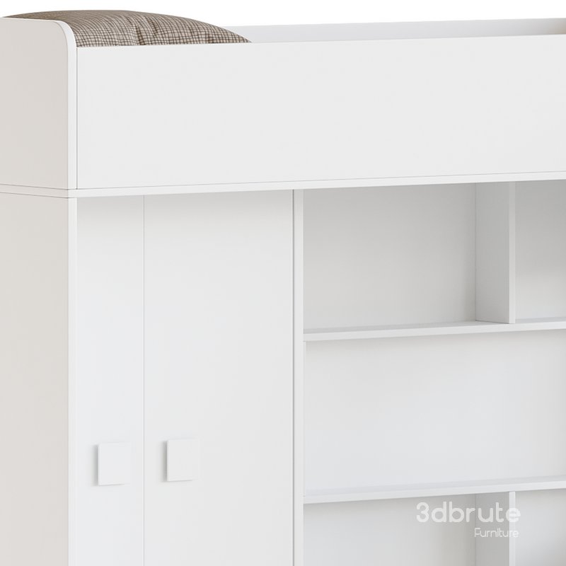 Loft bed Legend A603 1 Image 9