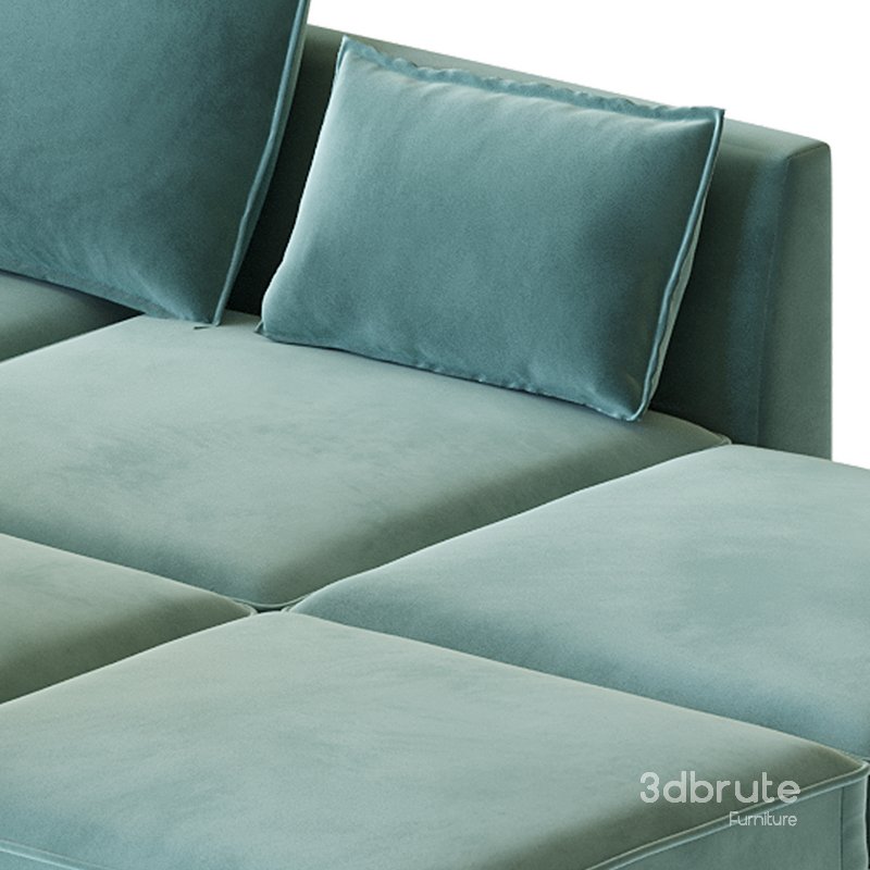 Sectional Sofa Convertible Sofa Bed 2 Image 8