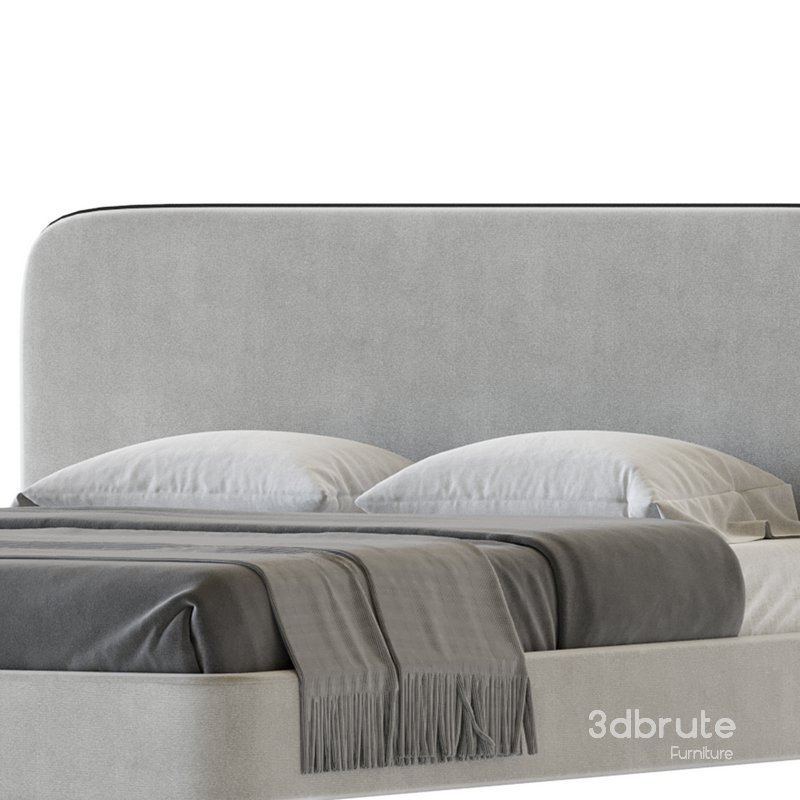 Barry bed with legs Image 9