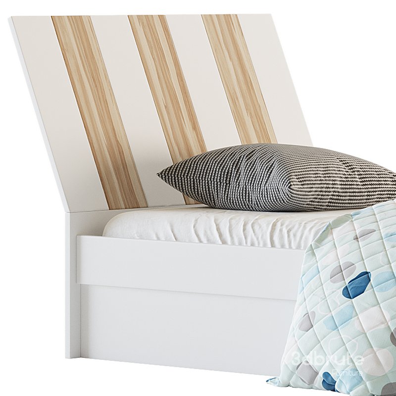 Bed Tomy Niki Lucas Oak A11 Image 8