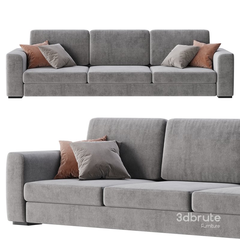grey sofa Image 9