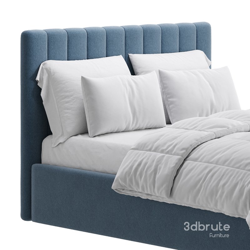 Owen Upholstered Ottoman Bed Image 10