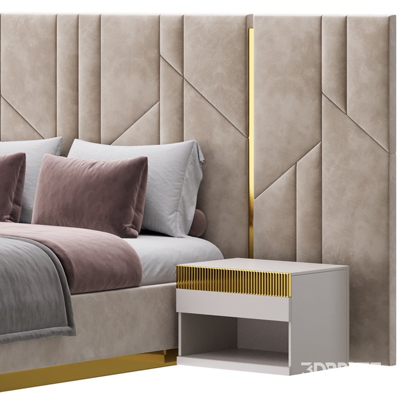 Vercelli bed Image 9