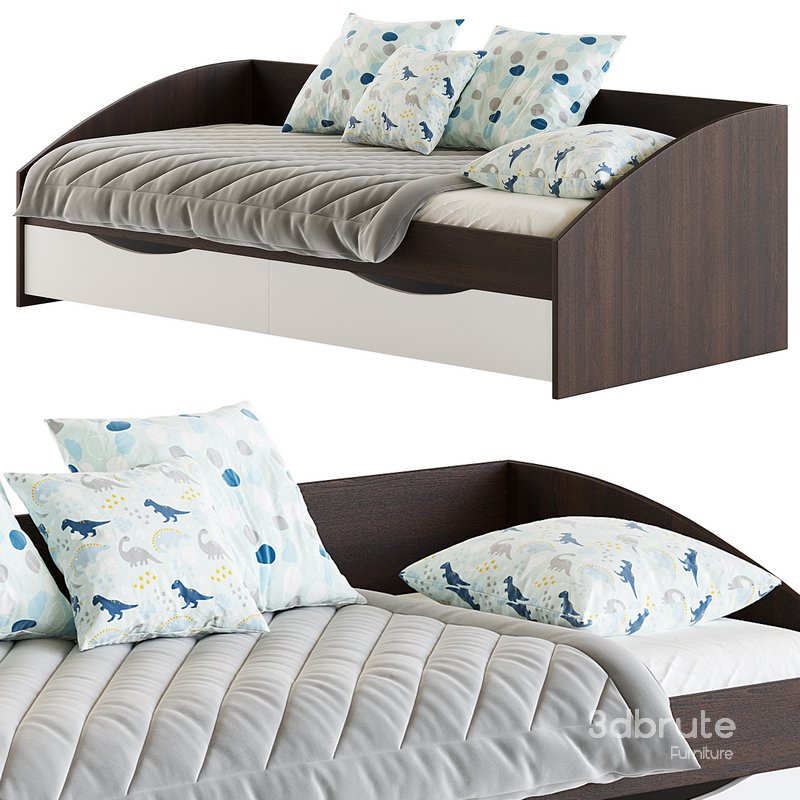 Single bed Olymp-furniture Fairy-3 Image 1