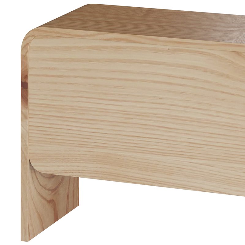 Cortez Natural Floating Dresser by Leanne Ford Image 8