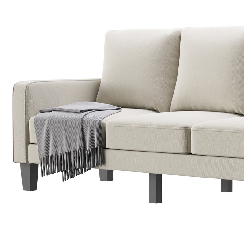 3-Seats Upholstered sofa Image 8