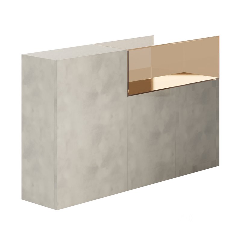 36e8 Glass Sideboard 07 Image 9