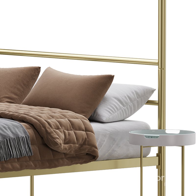 Mainstays Metal Canopy bed Image 9