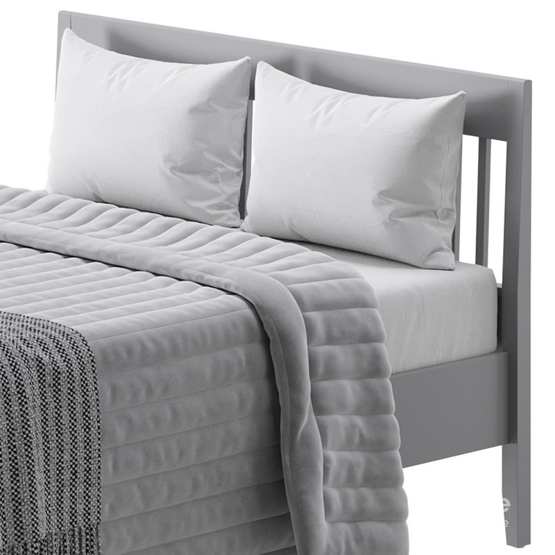 IDANAS bed frame white quenn Image 9