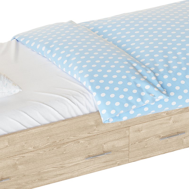 Bed with drawers SVK Camellia Image 9