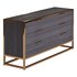 Oxford Black 6-Drawer Dresser - Thumbnail 9