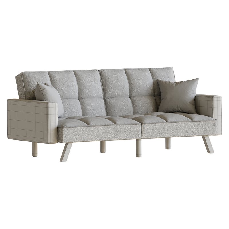 Legend Vansen Sofa Bed in Gray Image 7