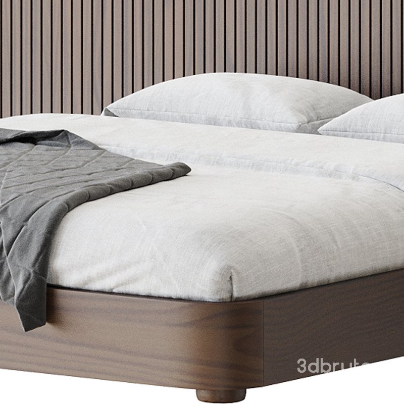 Finnley Extended Headboard Bed Image 9