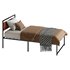 Topeakmart Rustic Metal Bed - Thumbnail 9