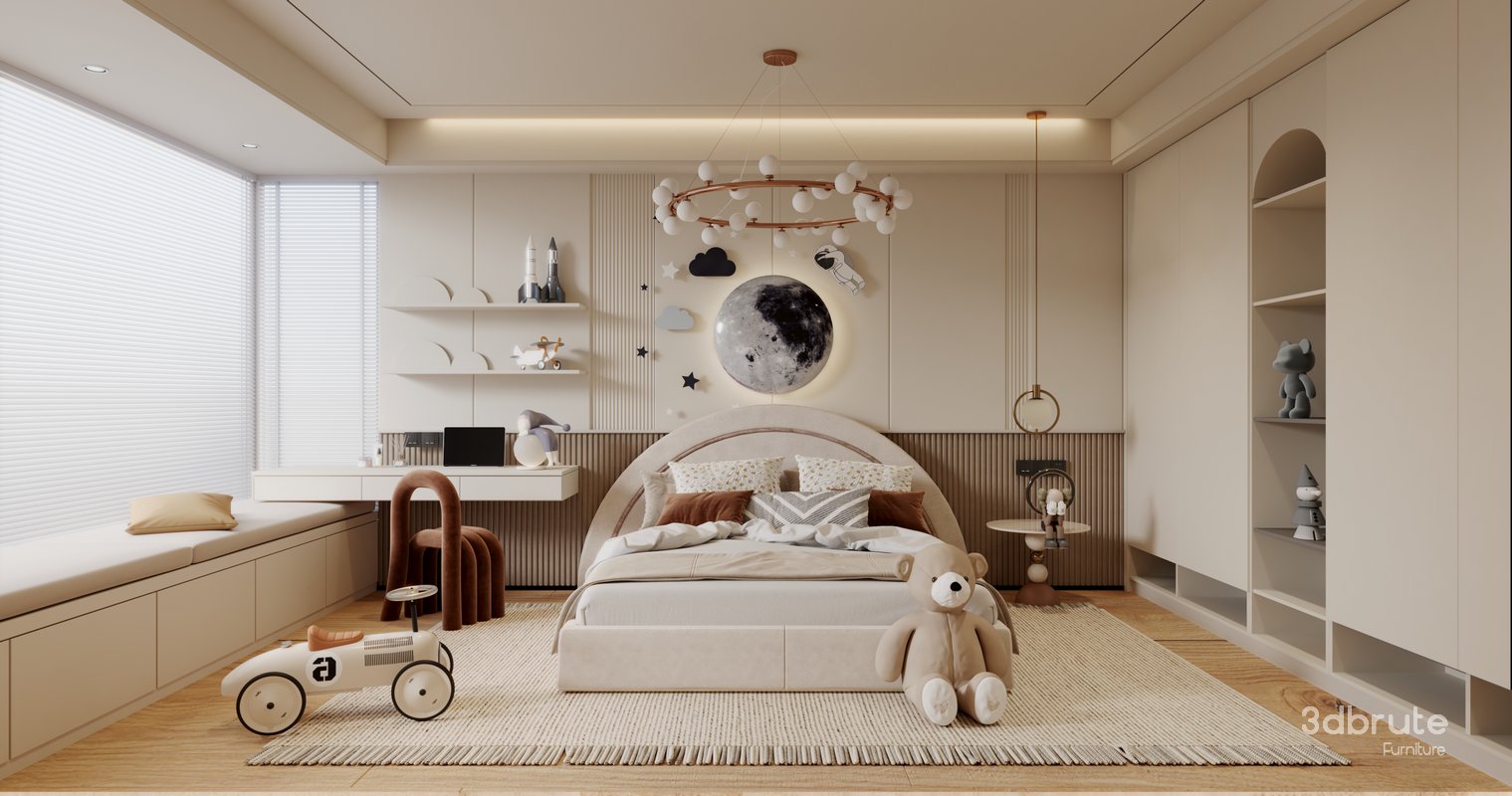 Modern bedroom Image 1