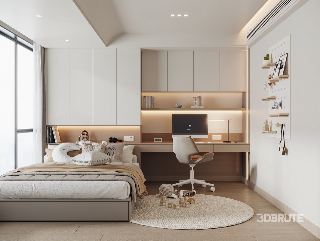 Modern bedroom Image 1