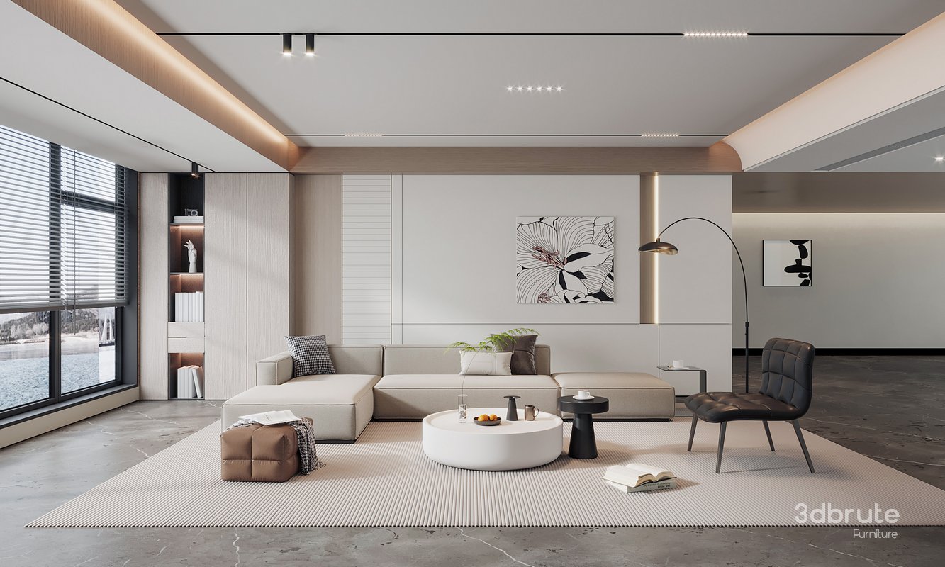Modern living room Image 1