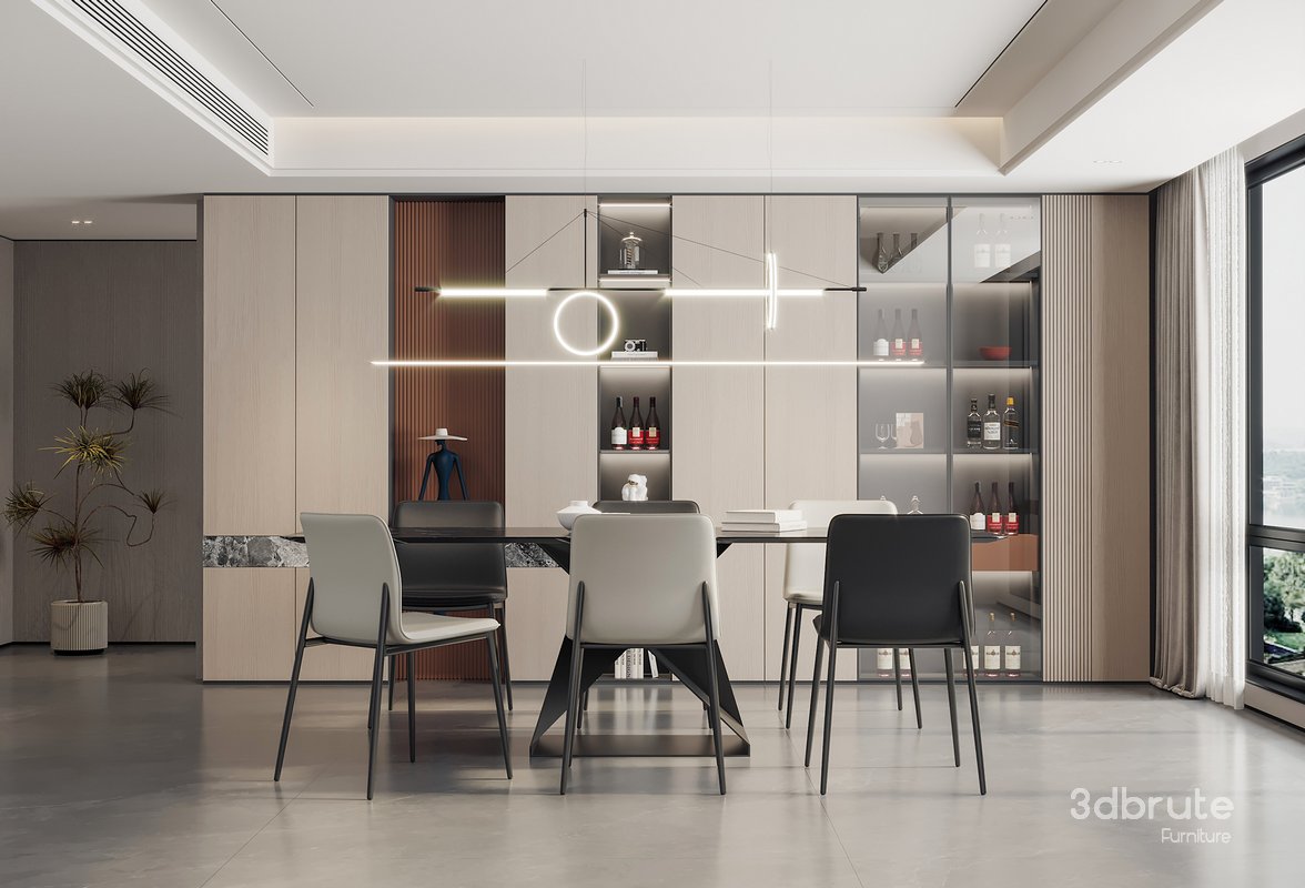 Modern Restaurant Image 1