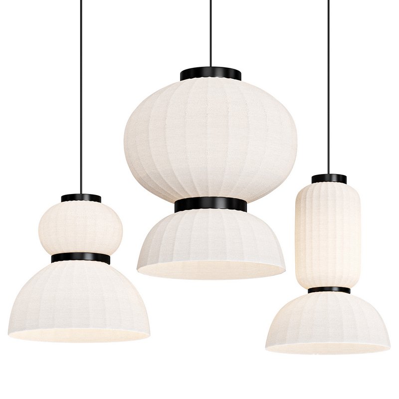 Renne Pendant Lights by Lightzey Image 3