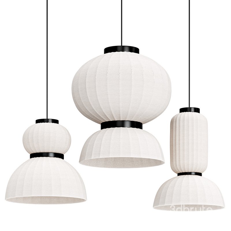 Renne Pendant Lights by Lightzey Image 2