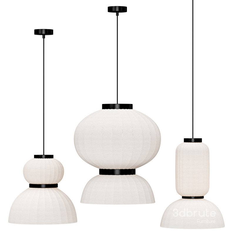 Renne Pendant Lights by Lightzey Image 4