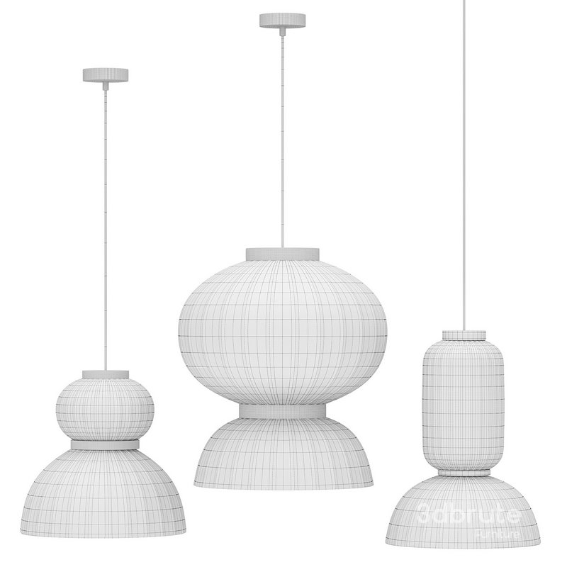 Renne Pendant Lights by Lightzey Image 7