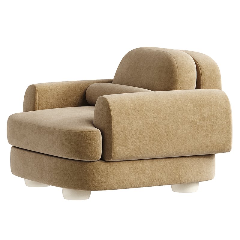 Armchair-fumoir-velvet-2017-2023.12.25 Image 1