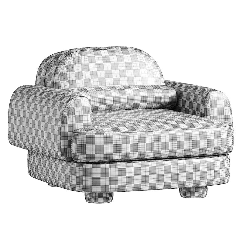 Armchair-fumoir-velvet-2017-2023.12.25 Image 4