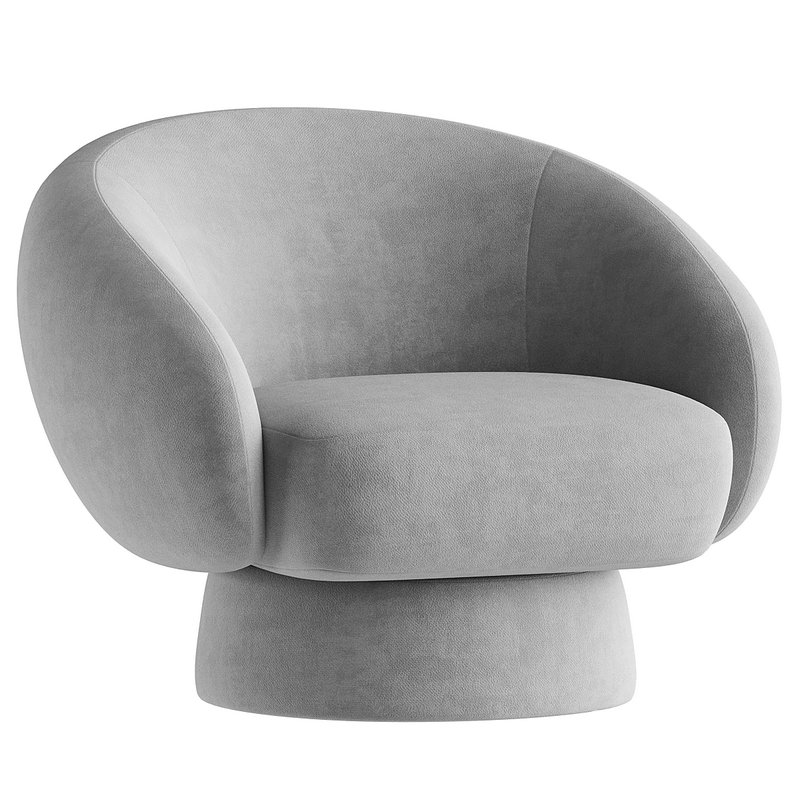 ALANA Fabric armchair By Able Image 2
