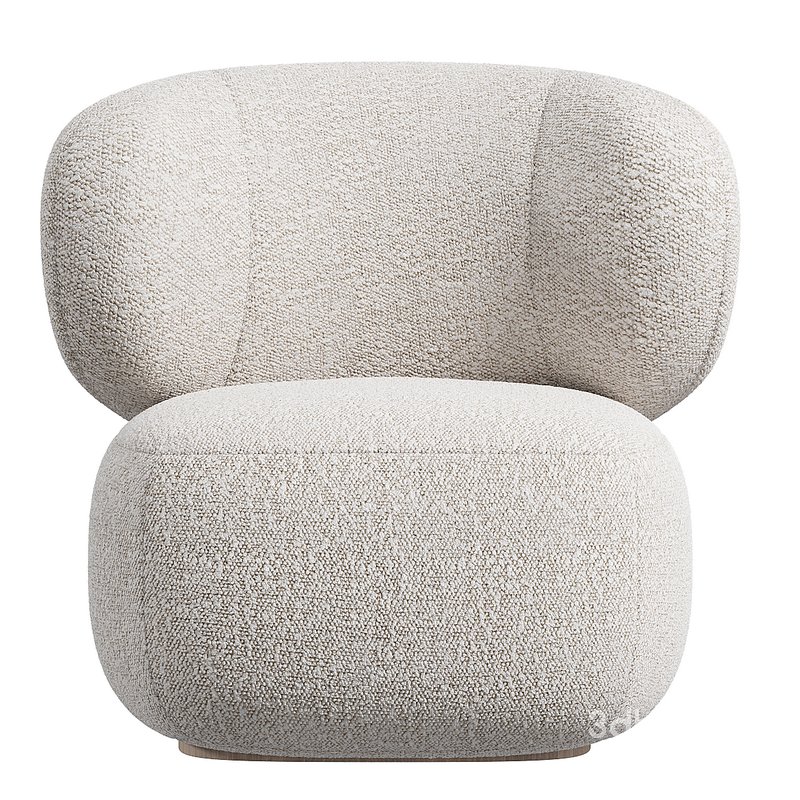 Asawa Lounge Chair by Secolo Image 2