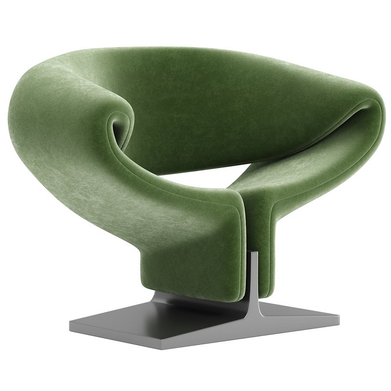Artifort Ribbon armchair Image 1