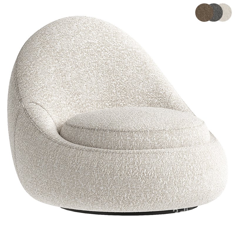 BABETTE CHAIR MAYA CREAM Image 1
