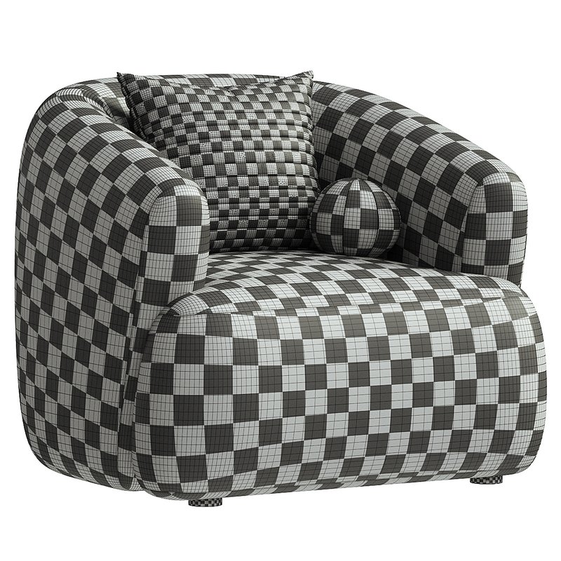 Boucle Sessel Sofia Image 5