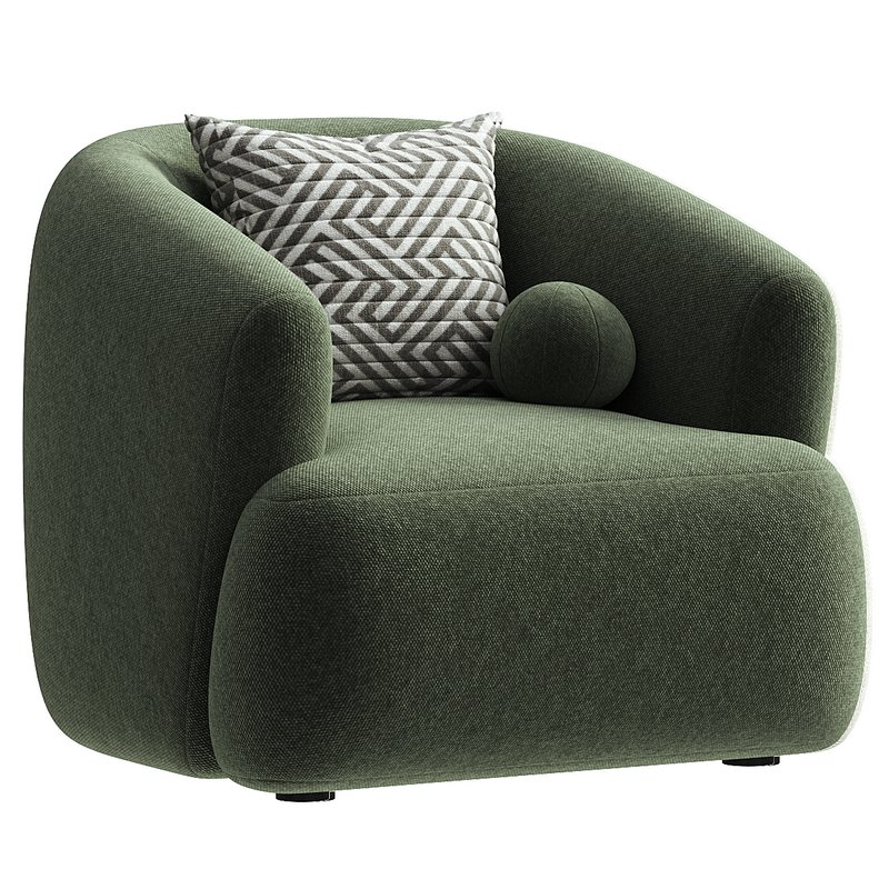 Boucle Sessel Sofia Image 4