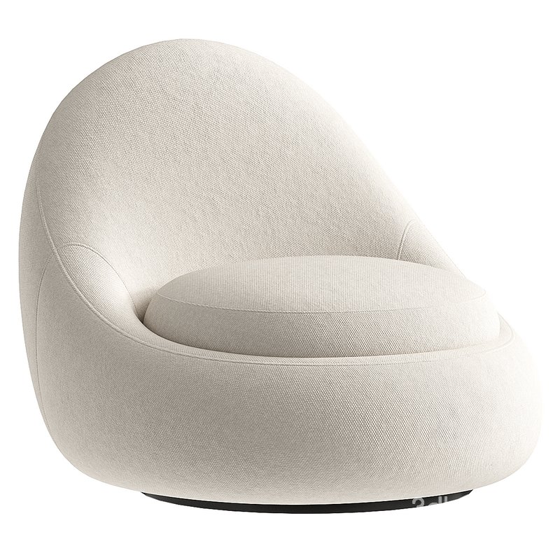 BABETTE CHAIR MAYA CREAM Image 4