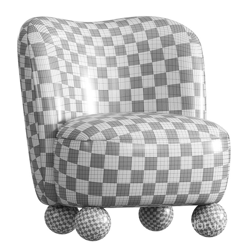 Alice Lounge Chair Image 6