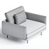 Armchair Rolf Benz Liv 535 - Thumbnail 1