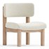 Chair House of Leon Teddy Accent Column Legs - Thumbnail 1